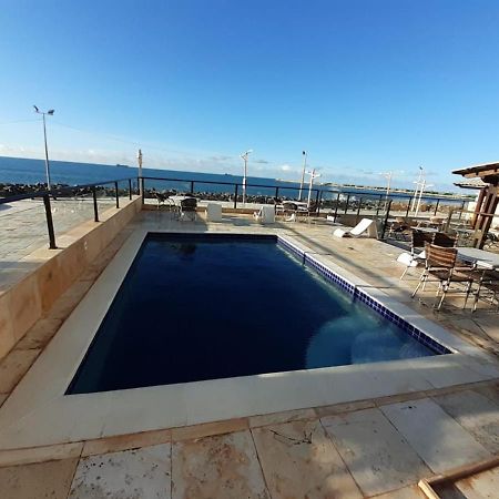 102 Lindo Flat Mobiliado Na Praia De Iracema フォルタレザ エクステリア 写真