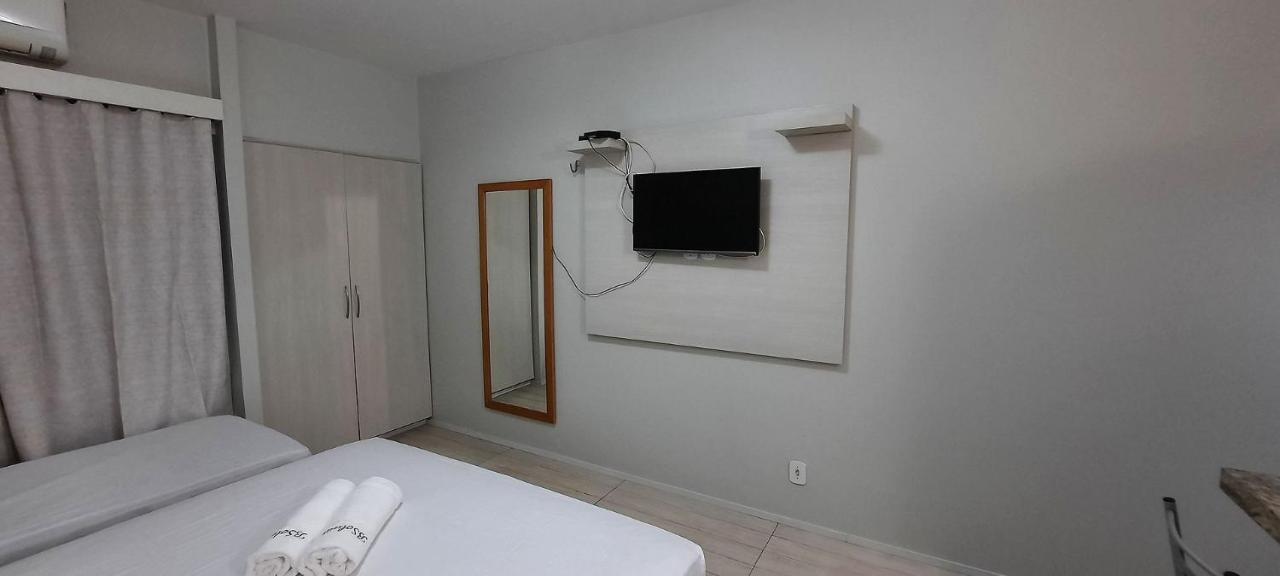 102 Lindo Flat Mobiliado Na Praia De Iracema フォルタレザ エクステリア 写真